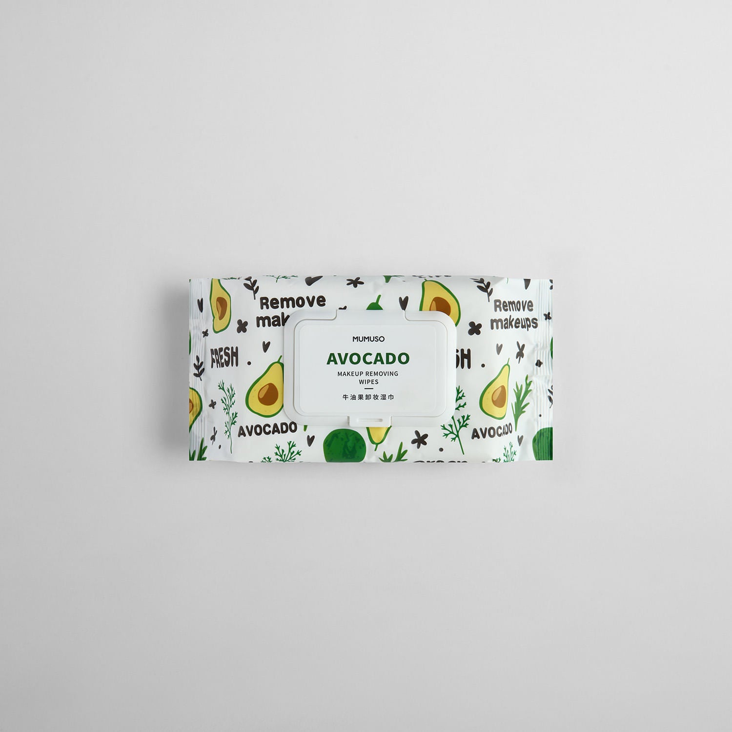 Toallitas Desmaquillantes Aguacate