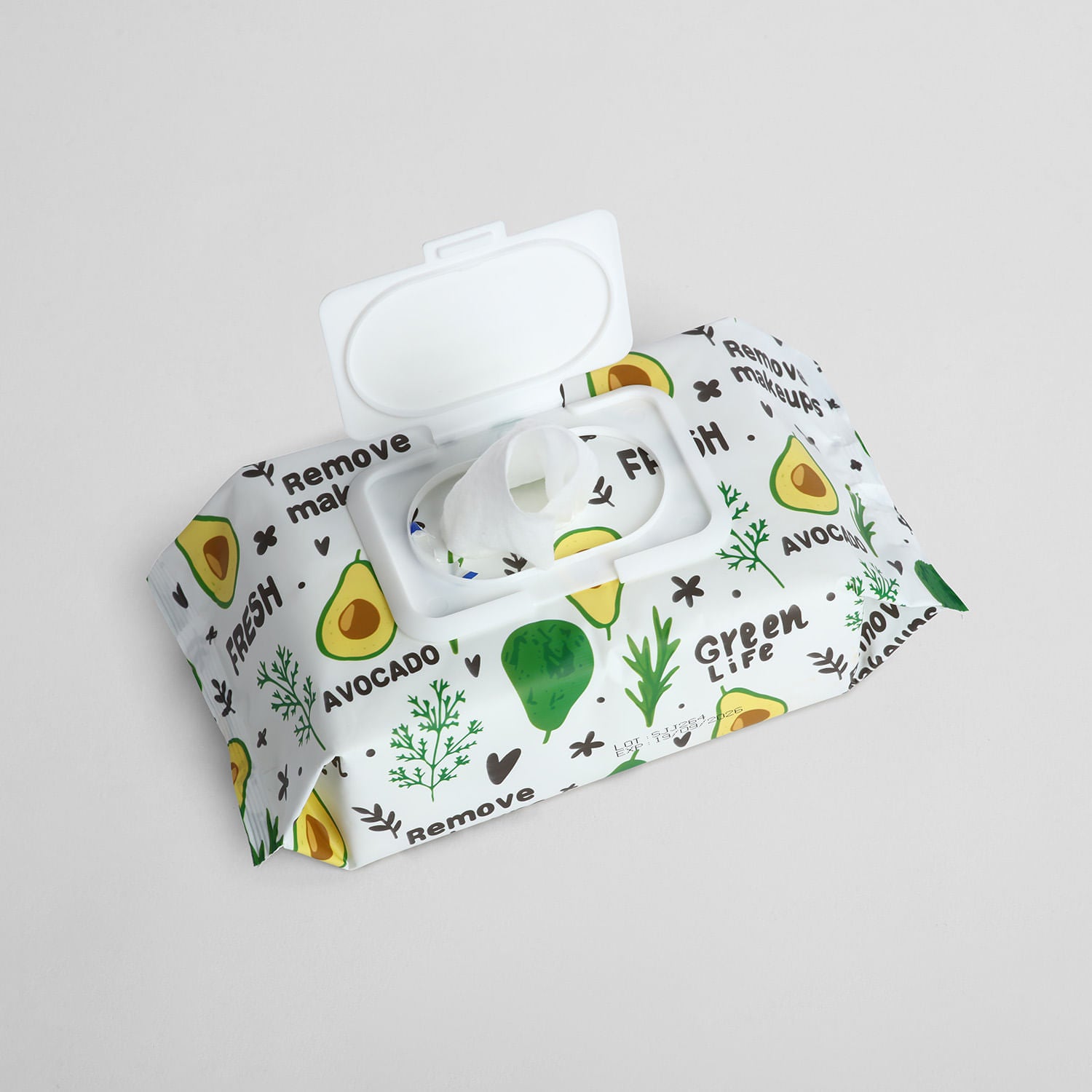 Toallitas Desmaquillantes Aguacate