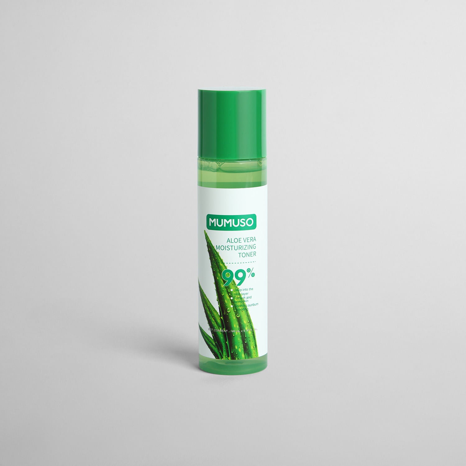 Tónico Hidratante de Aloe Vera 99%