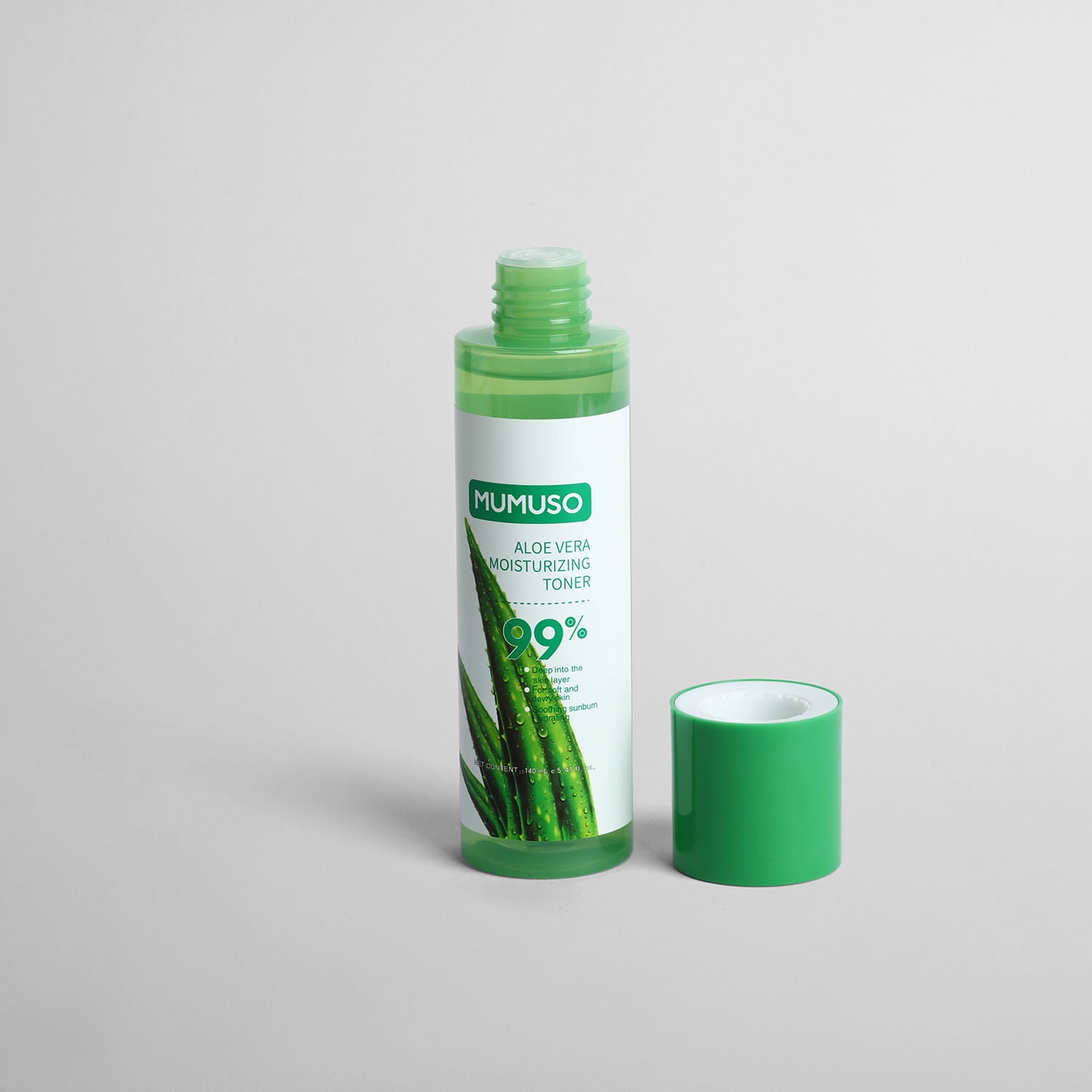 Tónico Hidratante de Aloe Vera 99%