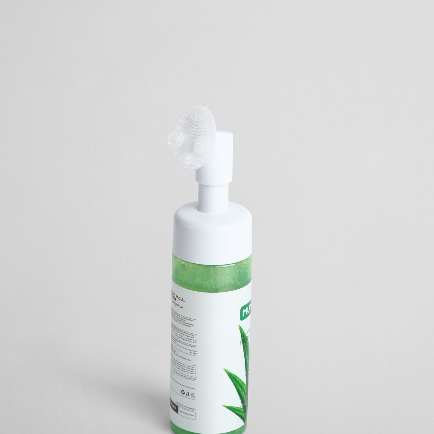 Limpiador Facial Espumoso Hidratante de Aloe Vera