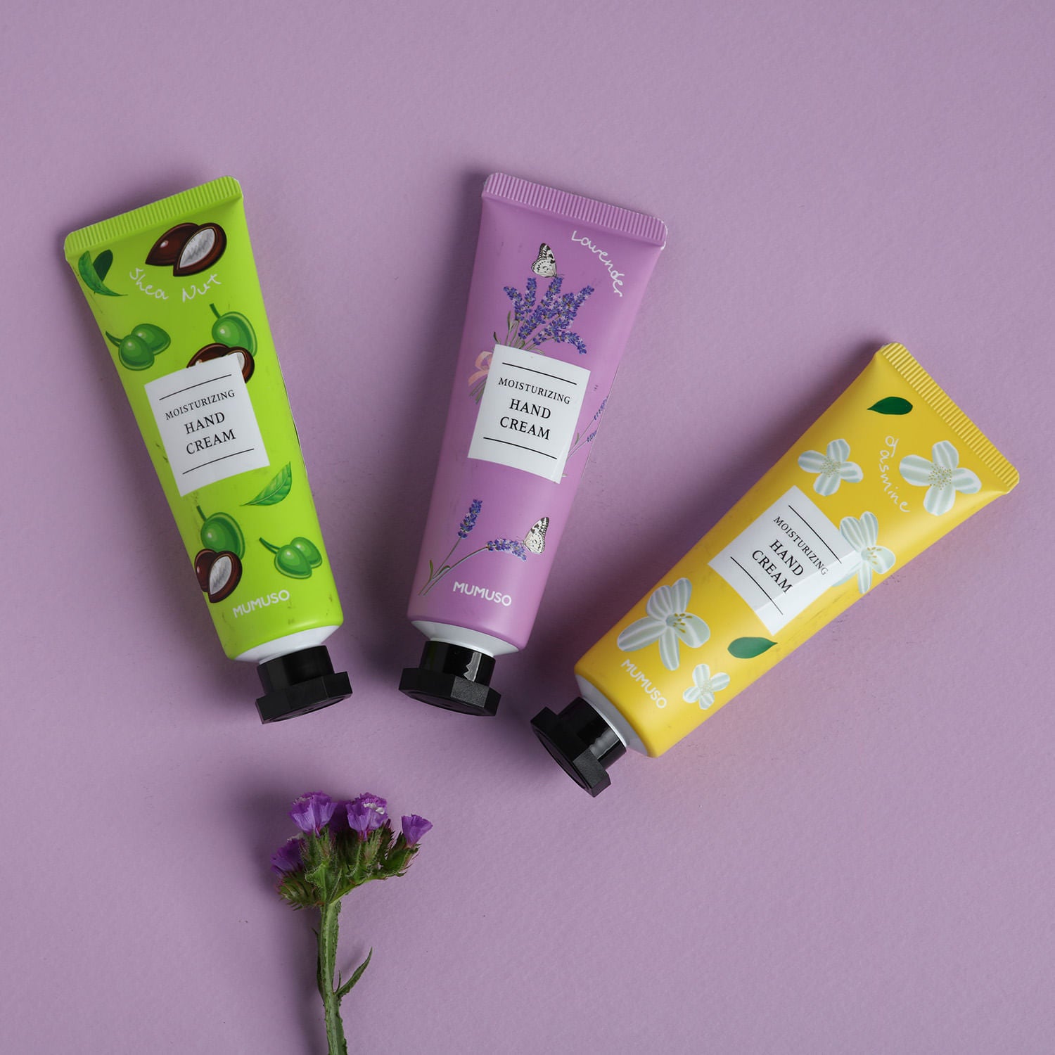 Crema de Manos Hidratante de Lavanda