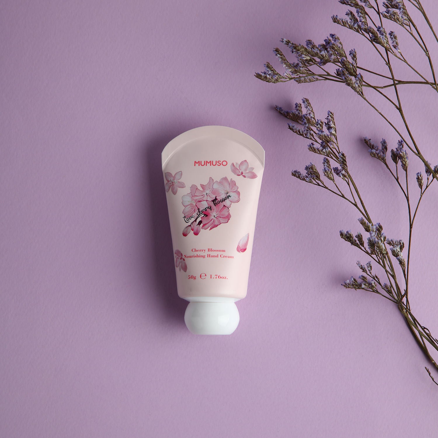 Crema Nutritiva para Manos de Flor de Cerezo