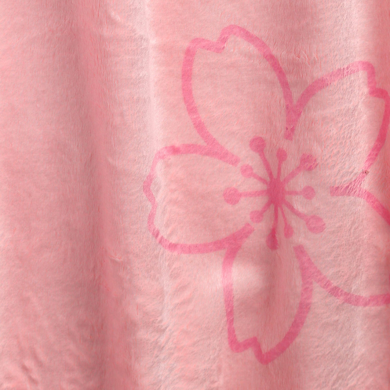 Acogedora Manta Rosa Cherry Blossom