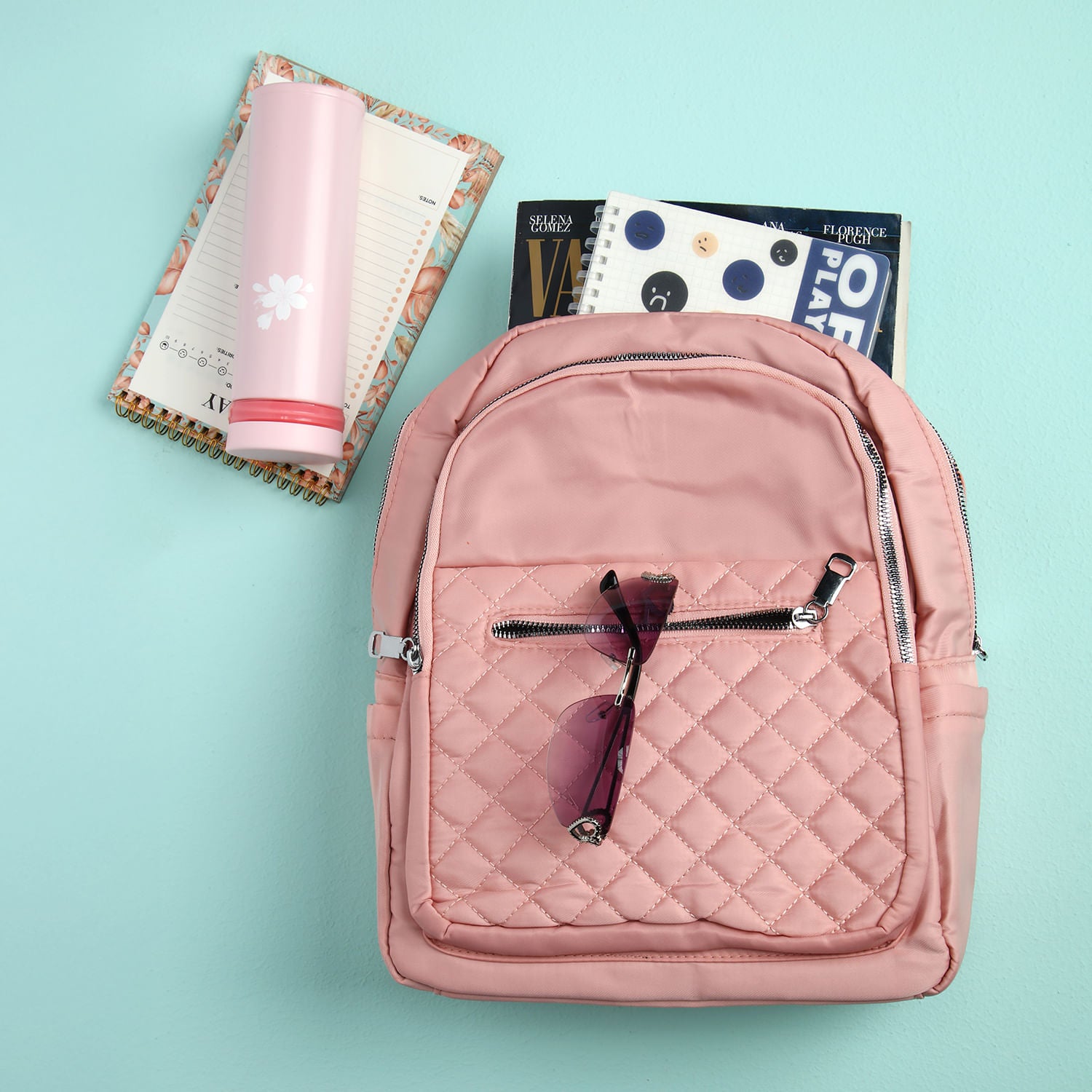 Mochila Oxford Rosa