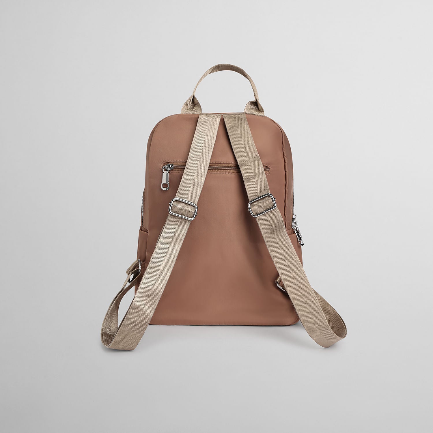 Mochila Oxford Marrón