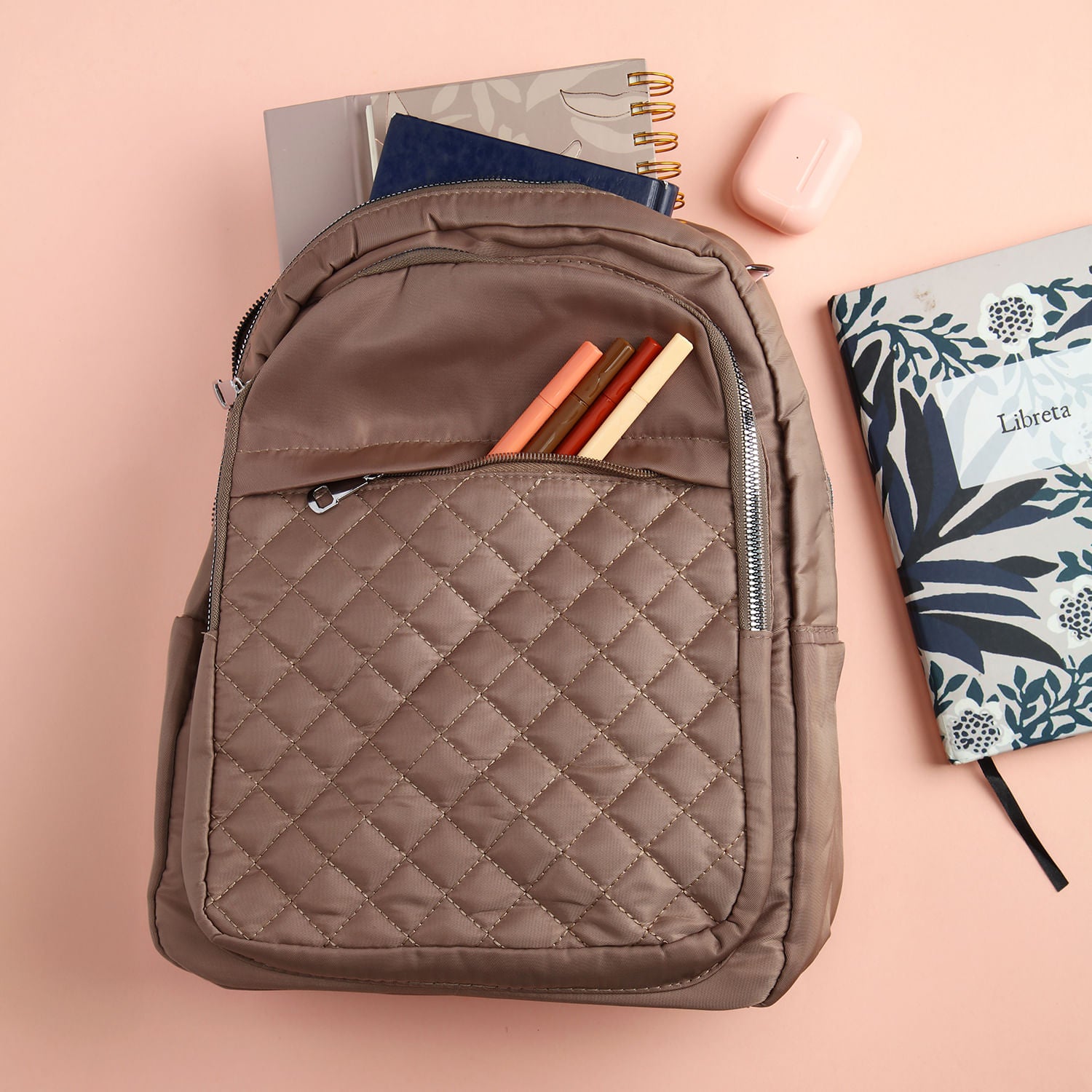 Mochila Oxford Marrón