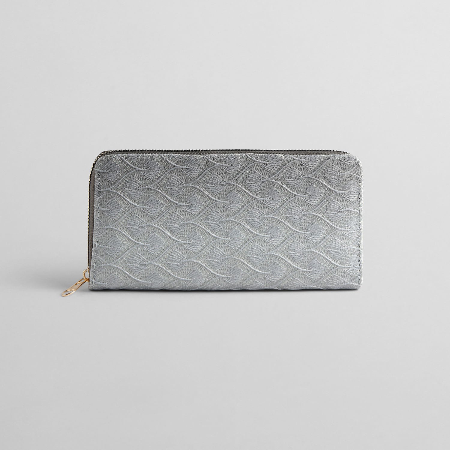 Billetera con Textura Ploma