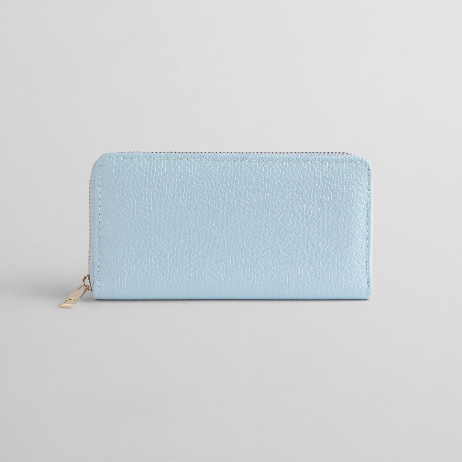 Billetera Color Celeste Pastel