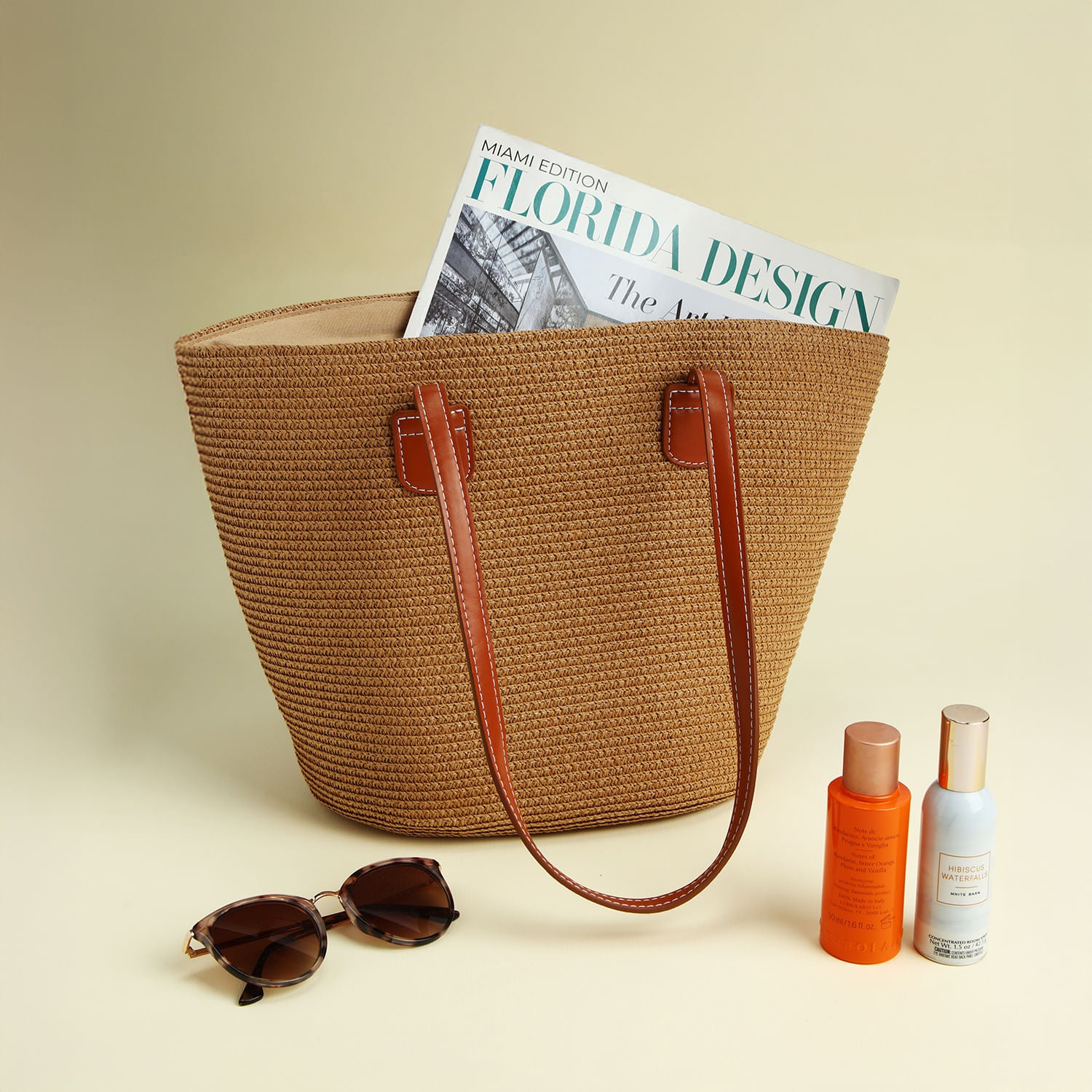 Cartera de playa