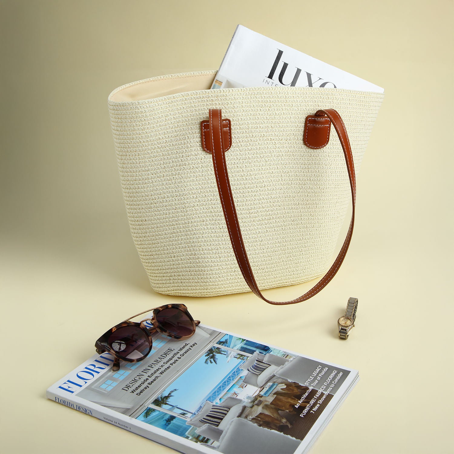 Cartera de playa