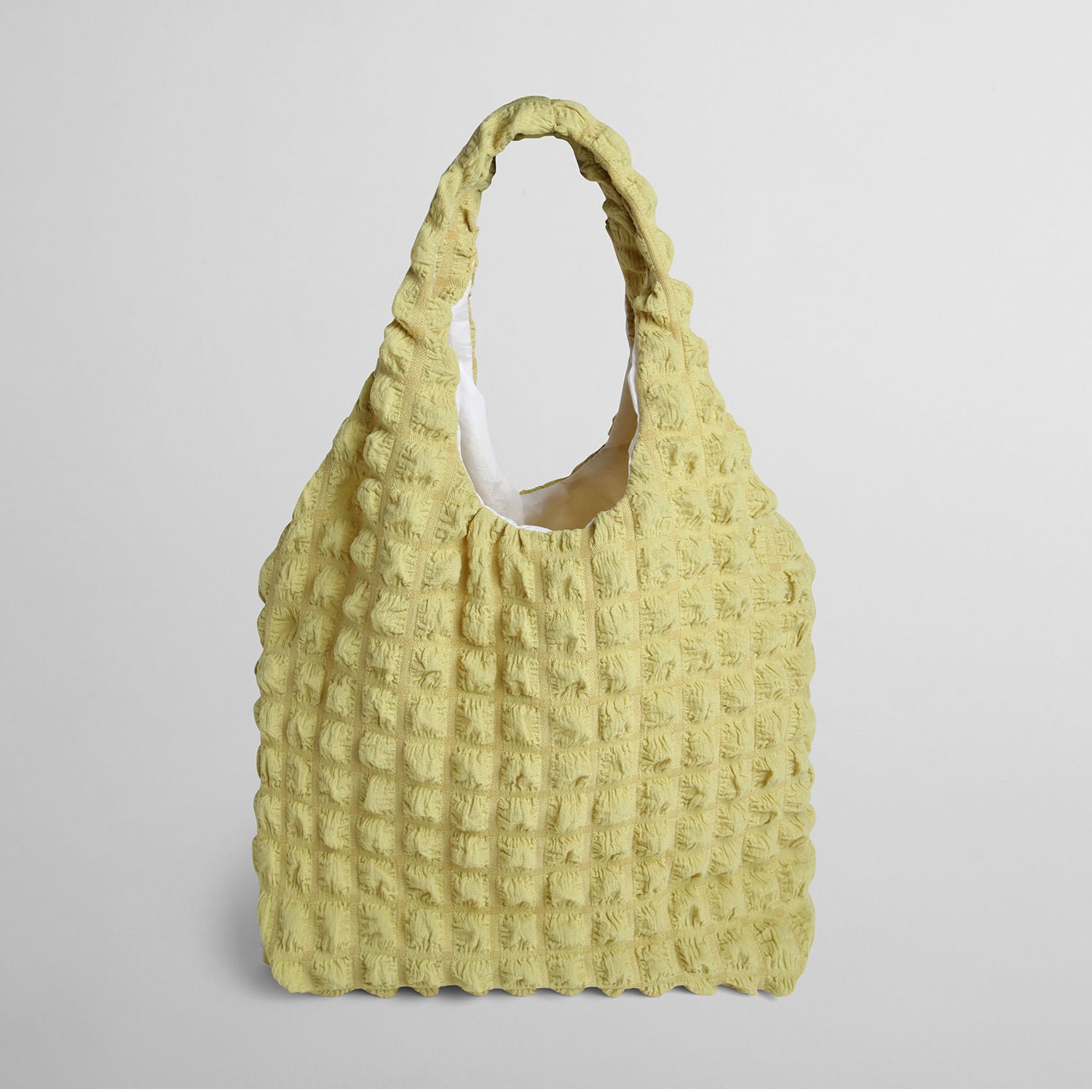 Bolso con Textura Verde