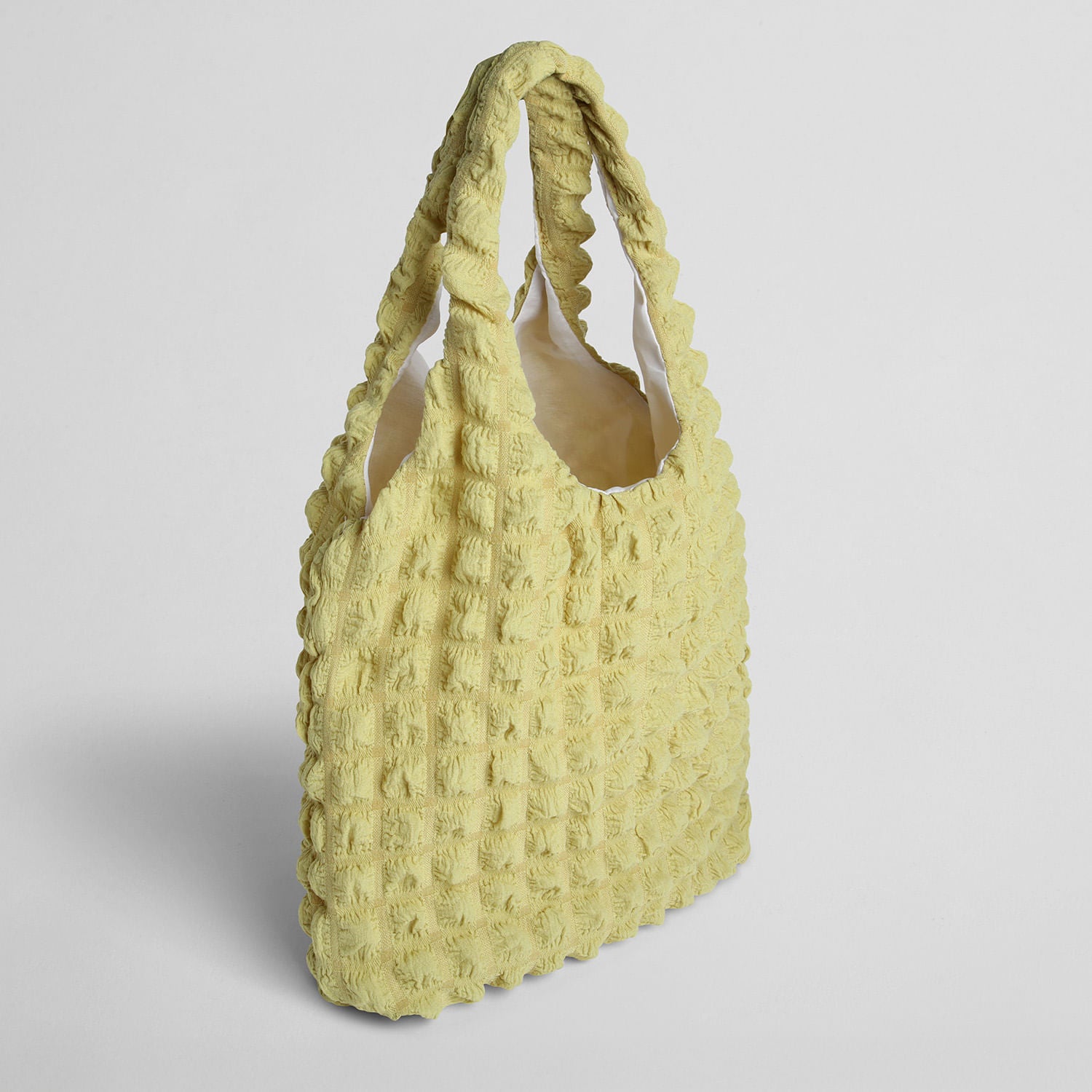 Bolso con Textura Verde