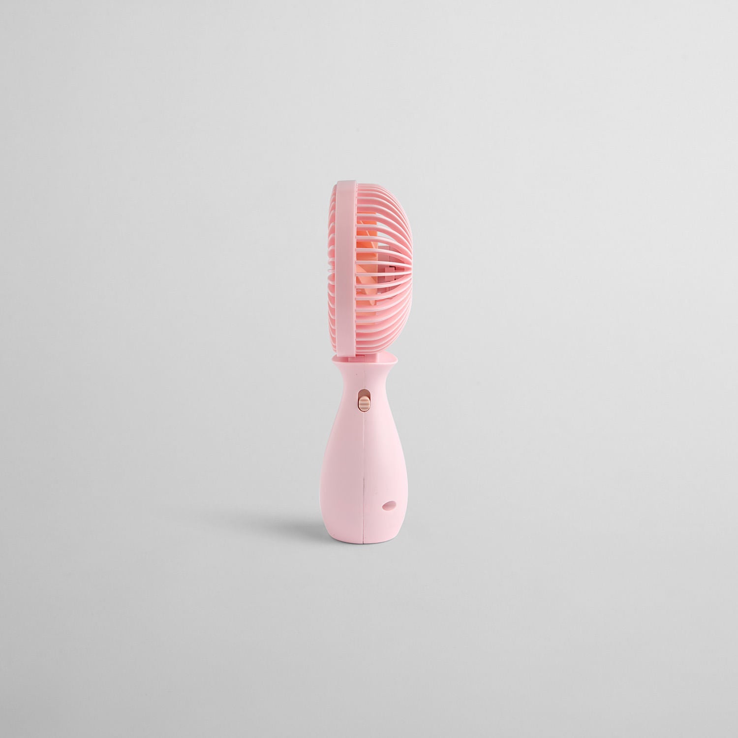 Ventilador de Mano Rosa Pastel