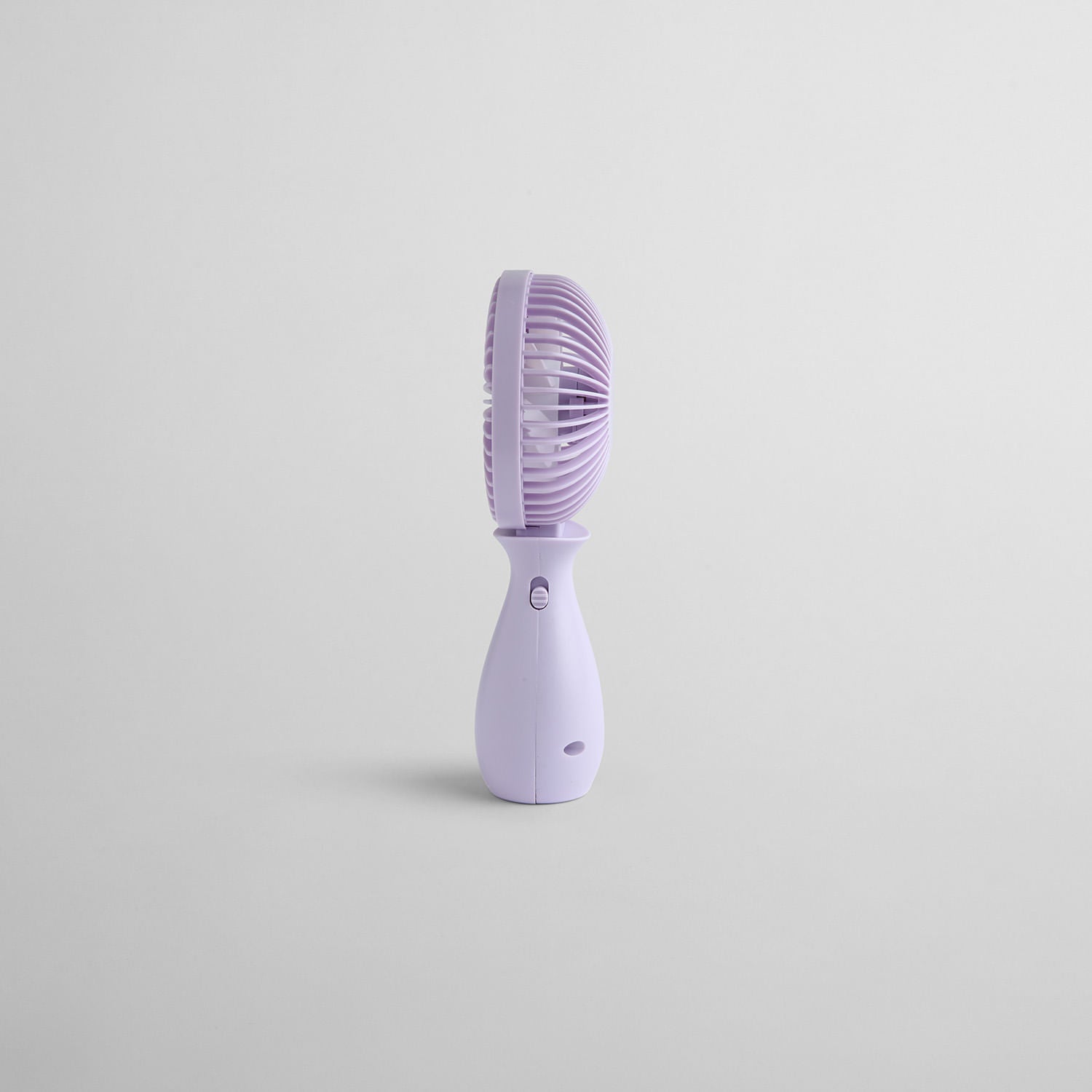 Ventilador de Mano Lila Pastel
