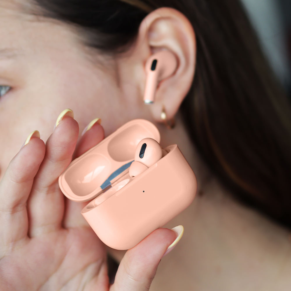 Audífonos Inalámbricos Rosa