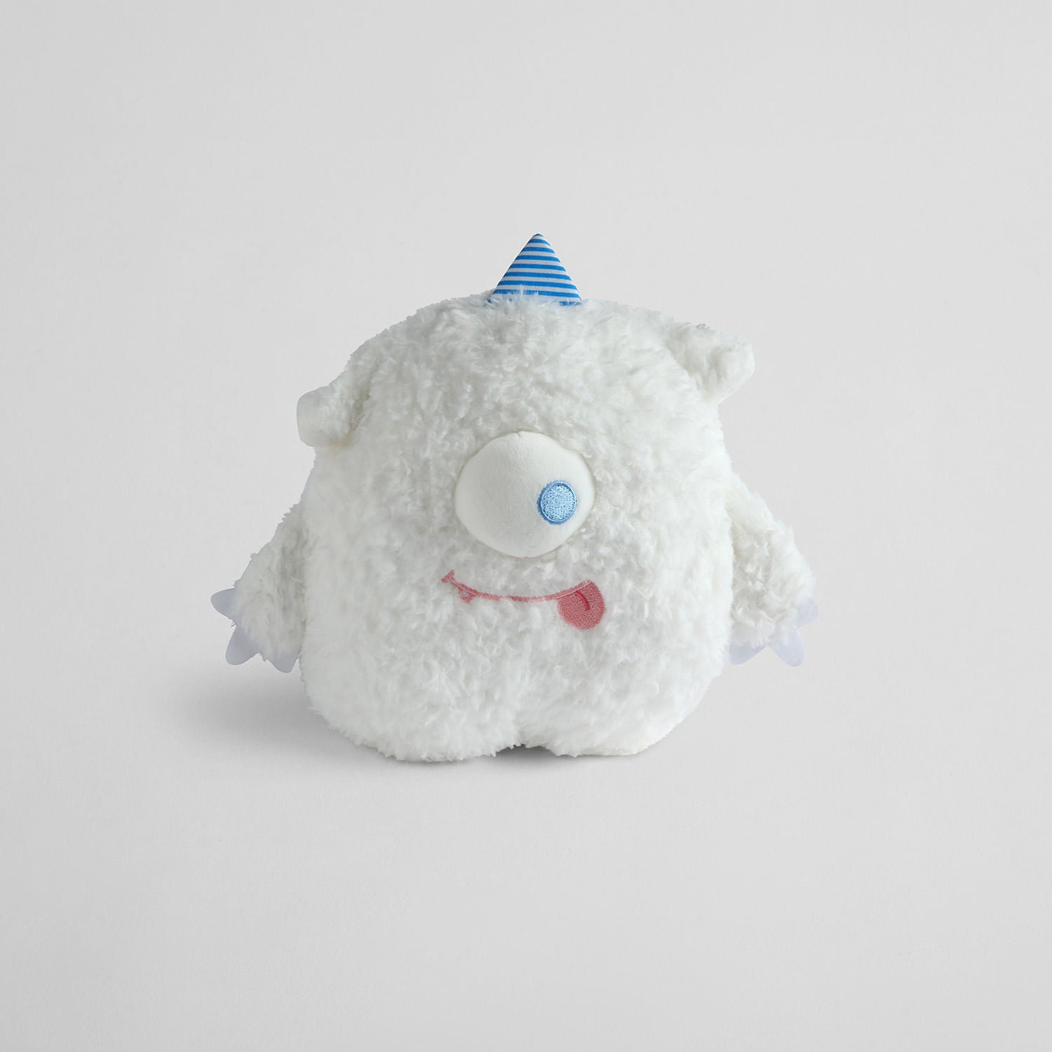Peluche Monstruo Blanco 21cm
