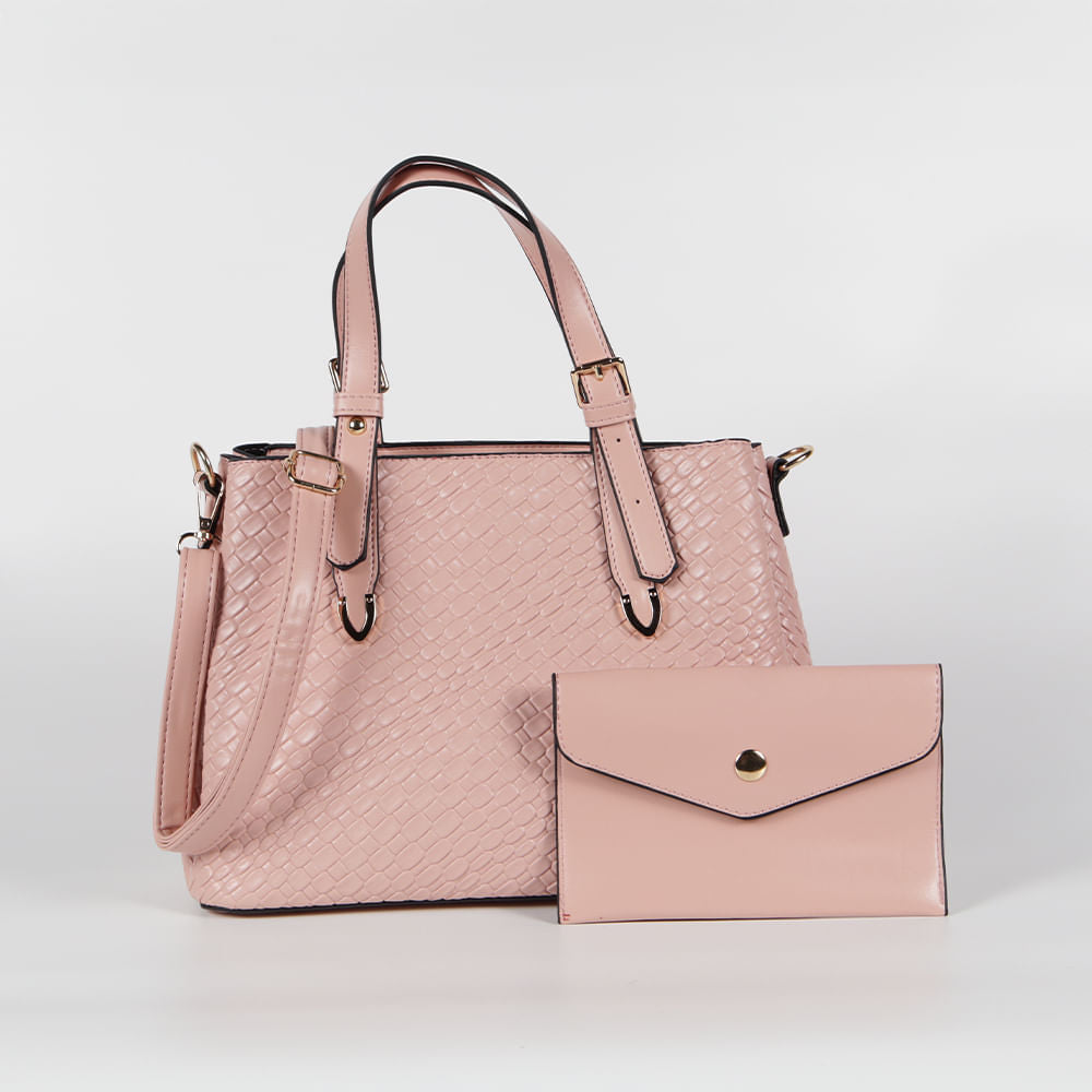 Set de Bolsos Rosa