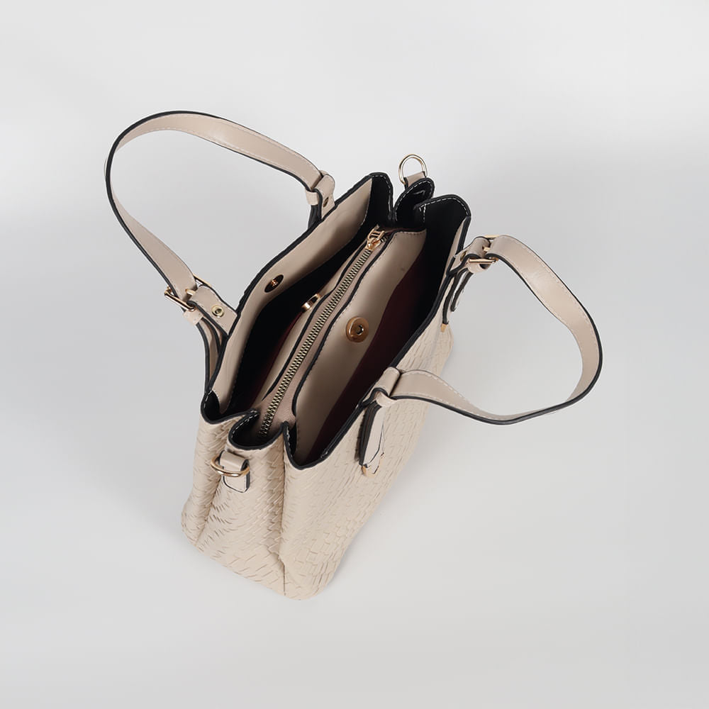 Set de Bolsos Beige