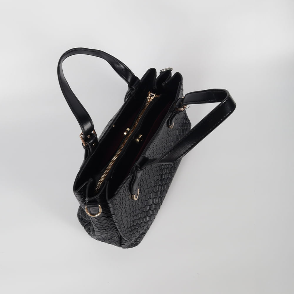 Set de Bolsos Negro