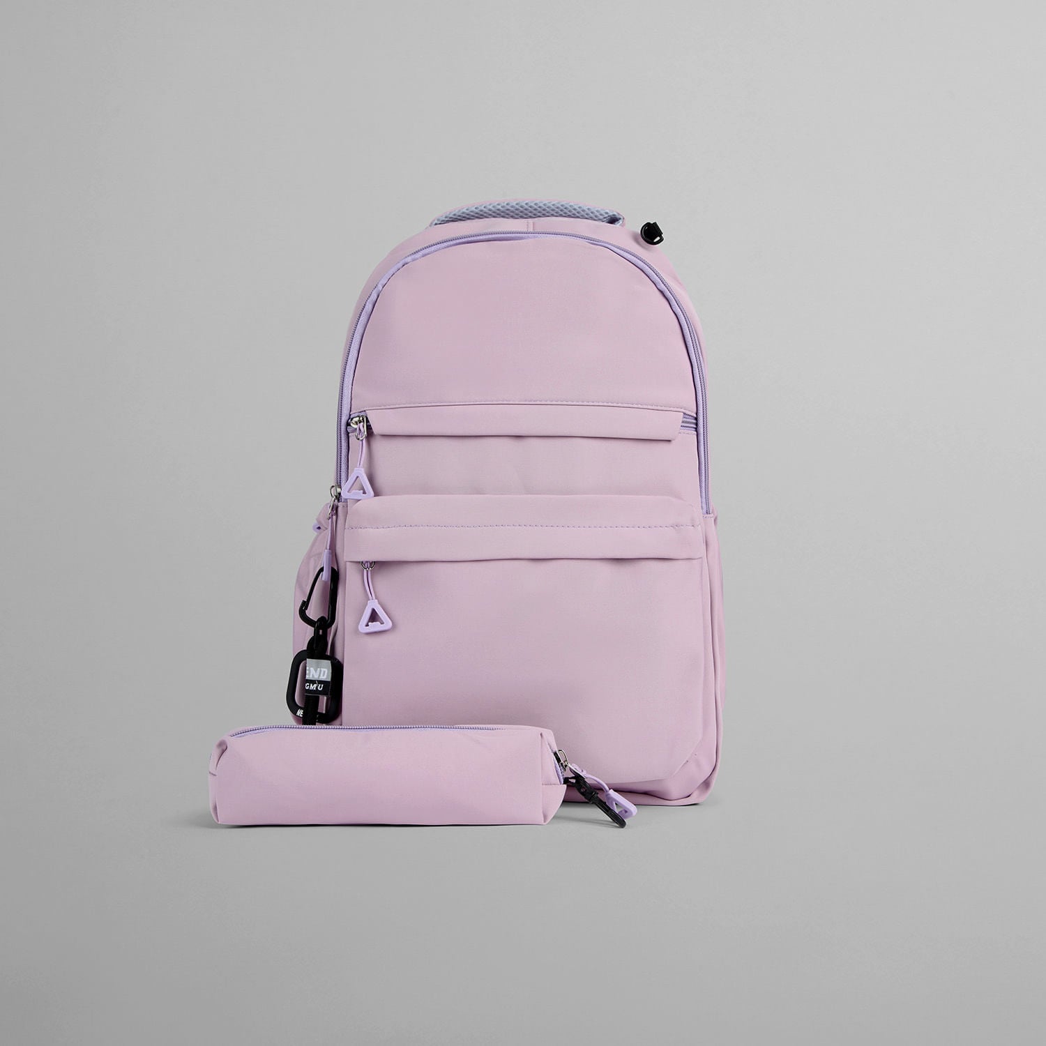 Set Mochila + Cartuchera Color Lila