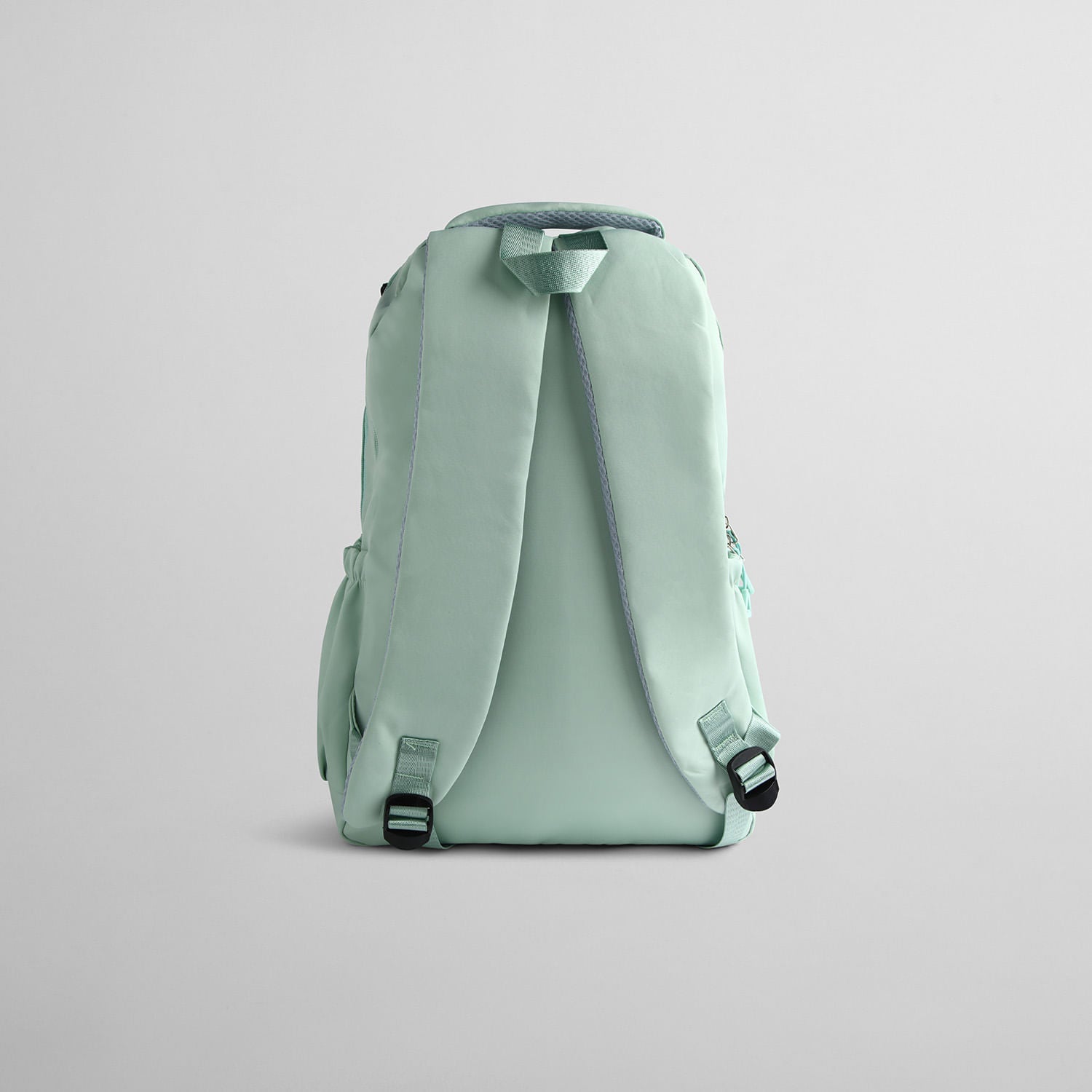 Set Mochila + Cartuchera Verde Pastel