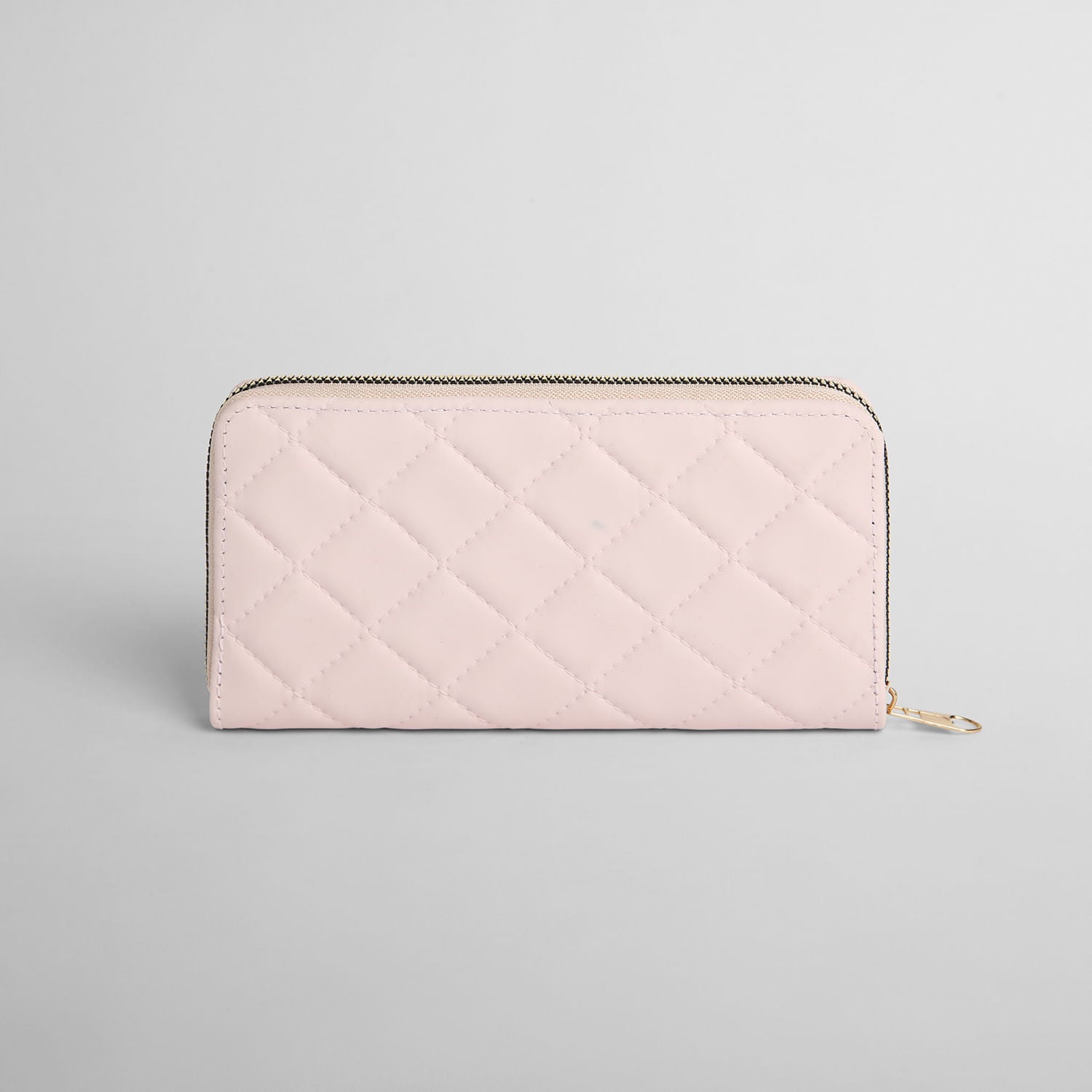 Billetera Modelo Rombos Rosa