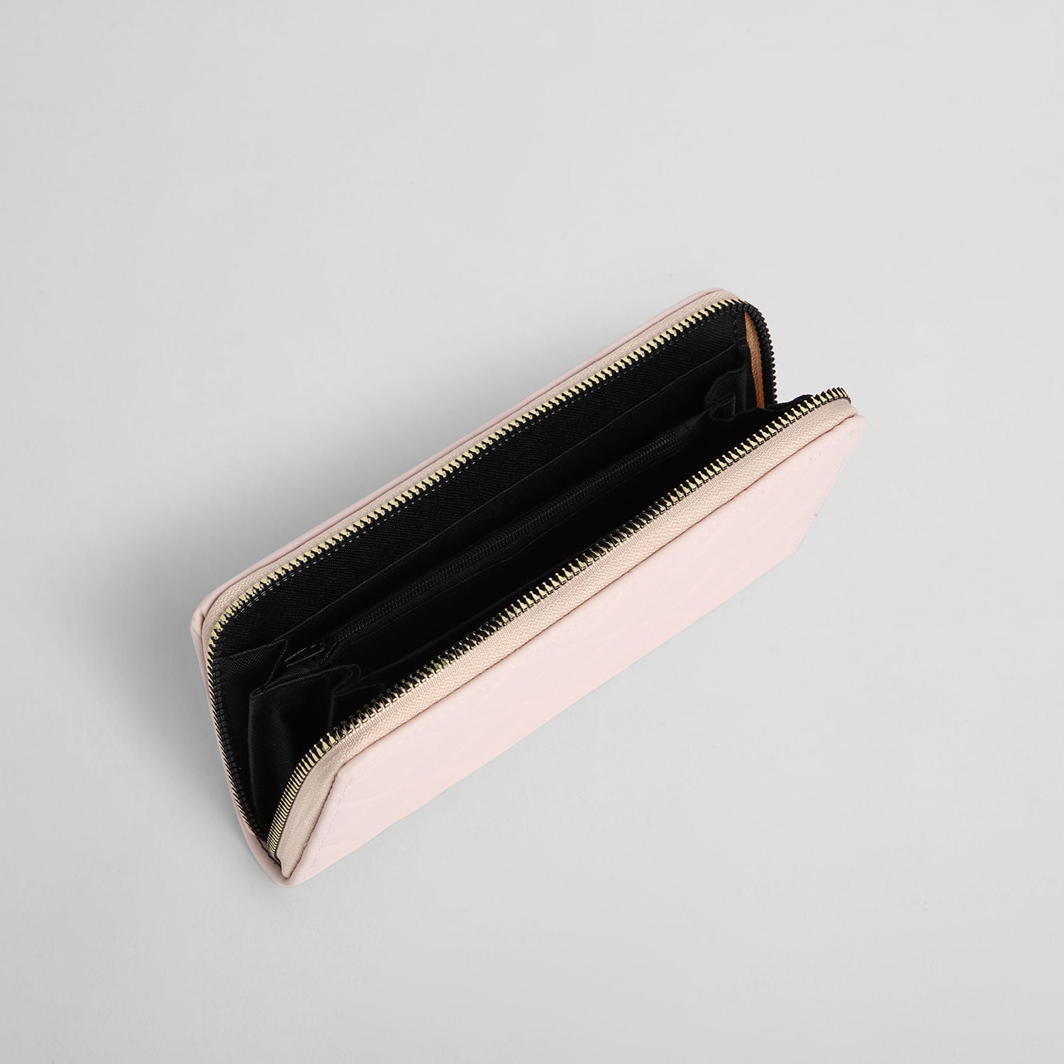 Billetera Modelo Rombos Rosa