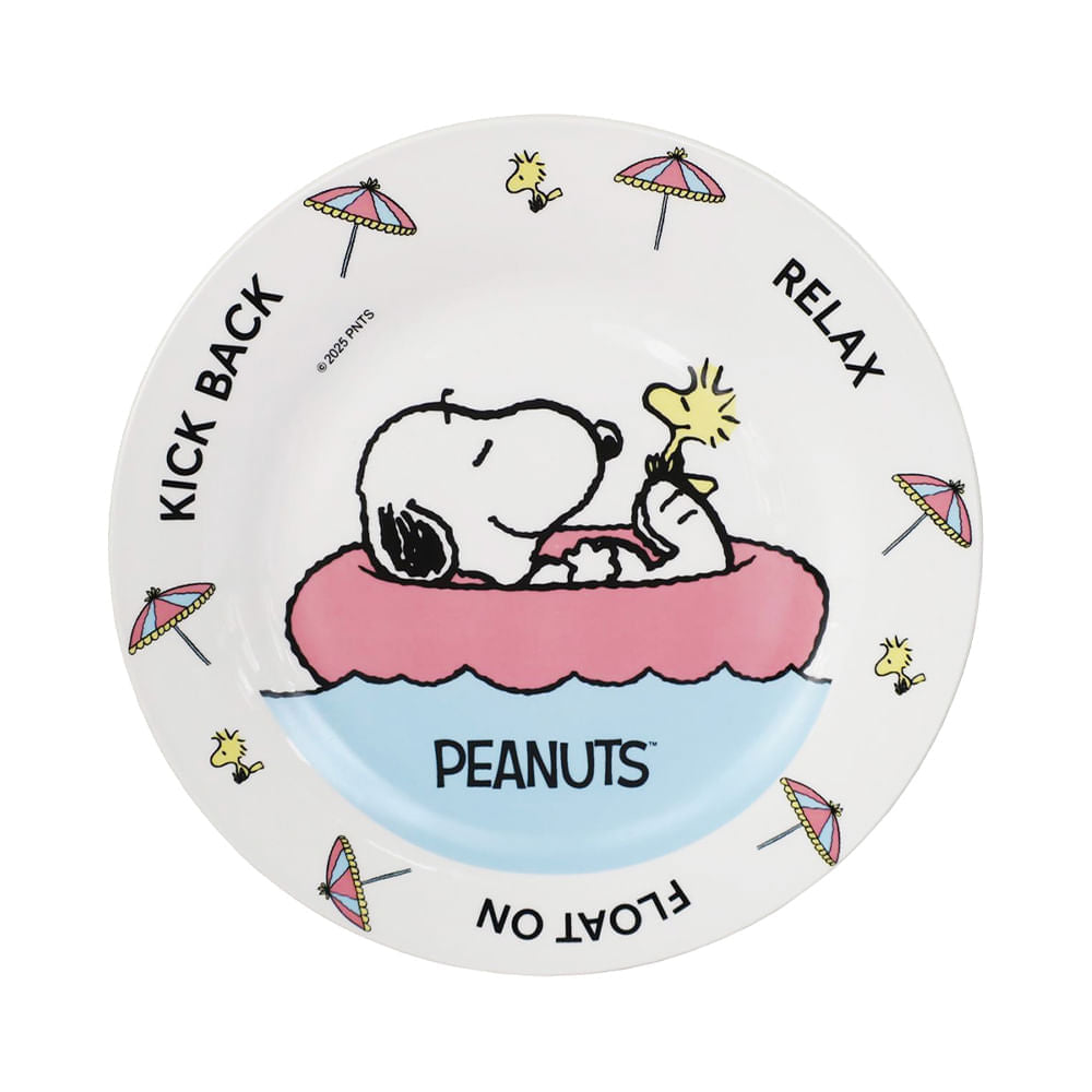 Plato De Postre Peanuts