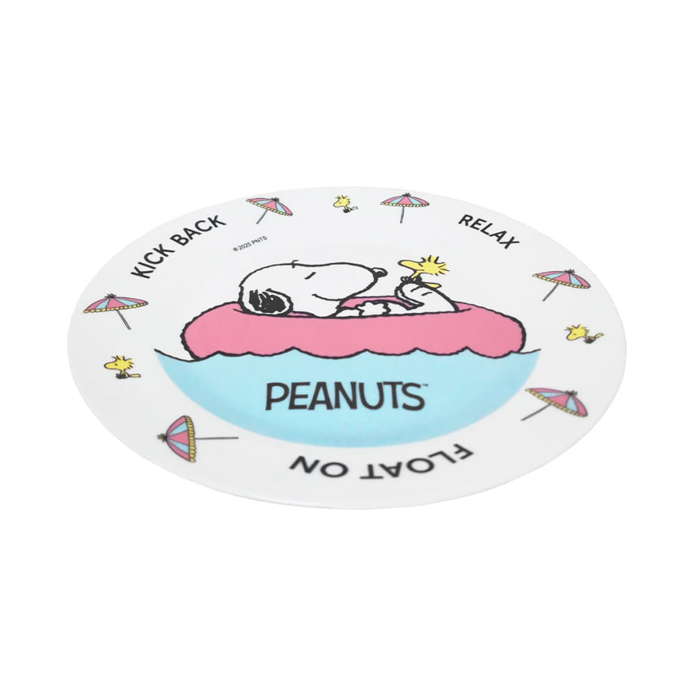 Plato De Postre Peanuts