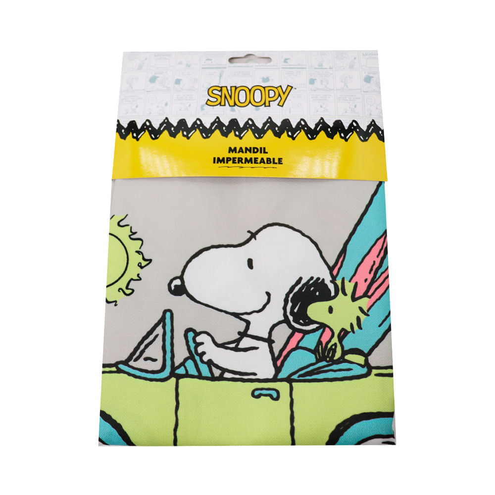 Mandil Impermeable Peanuts