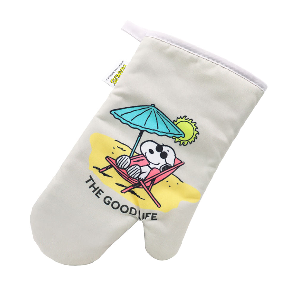 Set Guante + Agarrador Peanuts