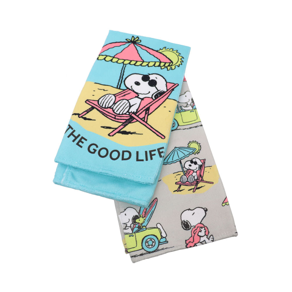 Set Secadores X2 Peanuts