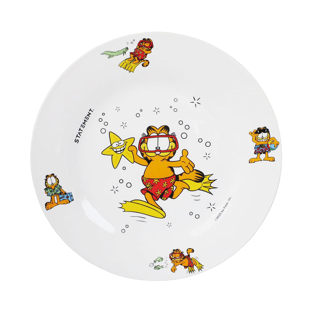 Plato Tendido Garfield