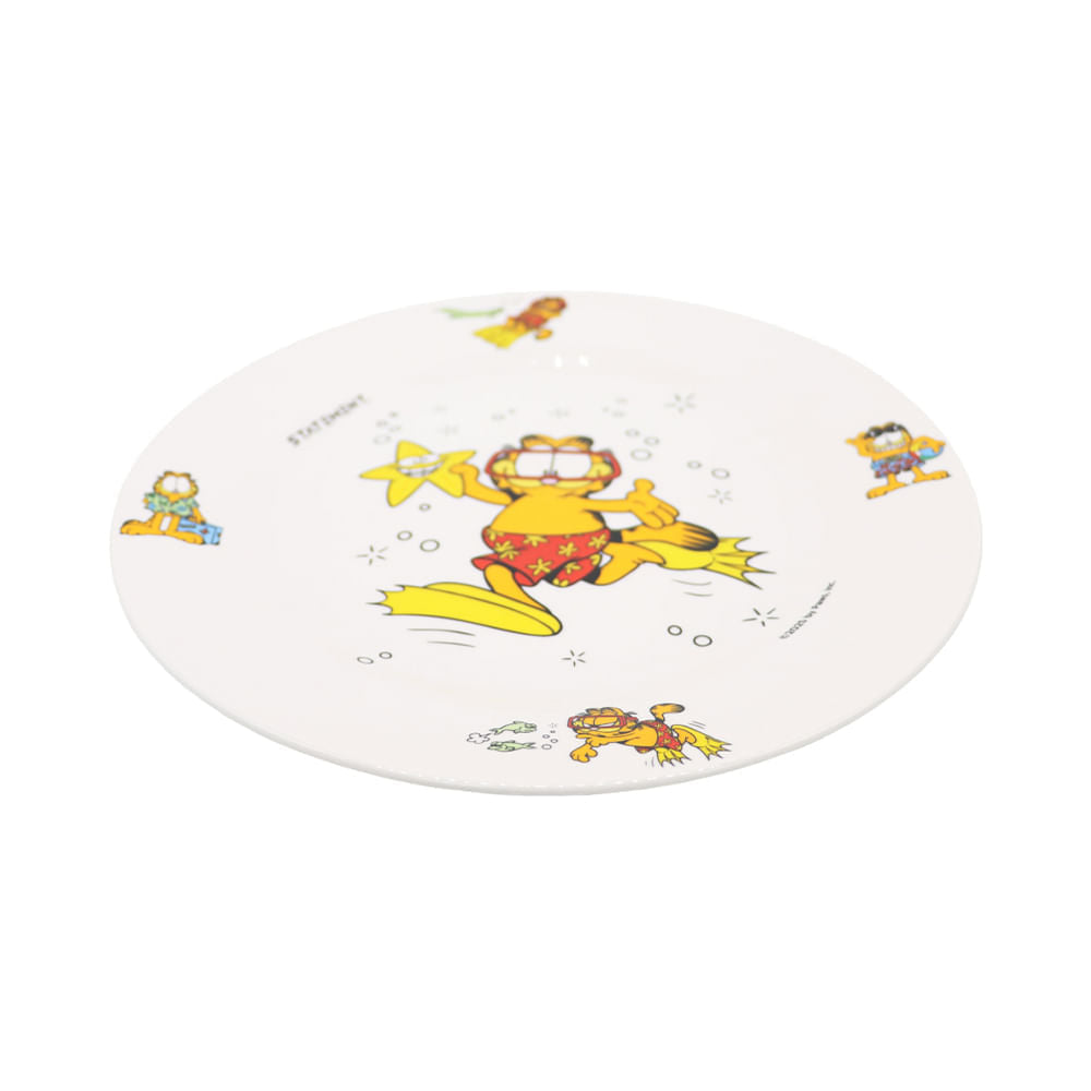 Plato Tendido Garfield