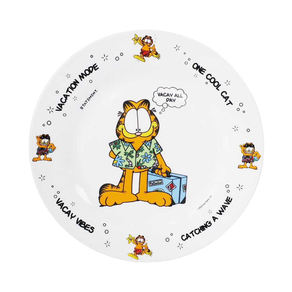 Plato De Postre Garfield