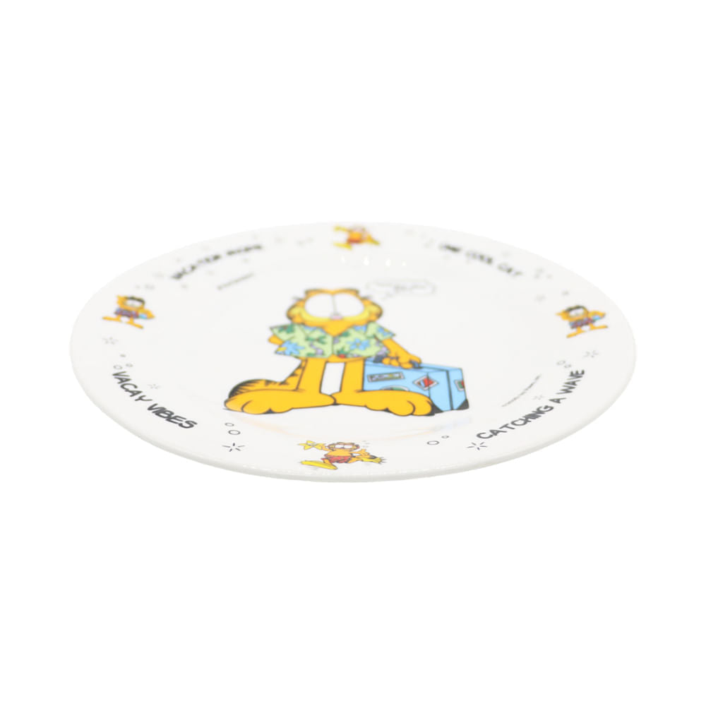 Plato De Postre Garfield