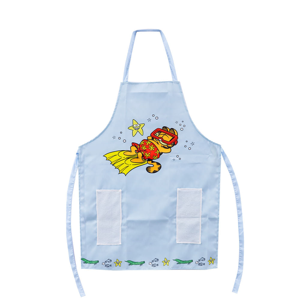 Mandil Impermeable Garfield