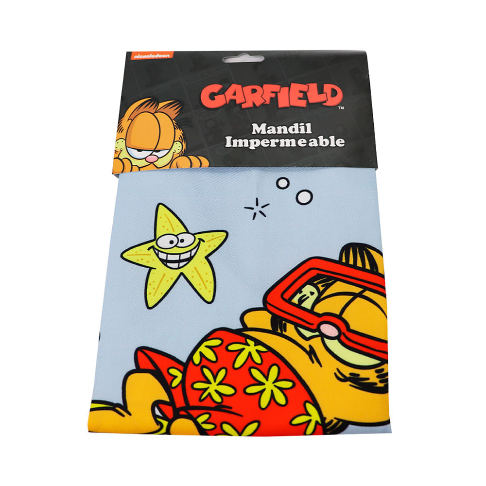 Mandil Impermeable Garfield