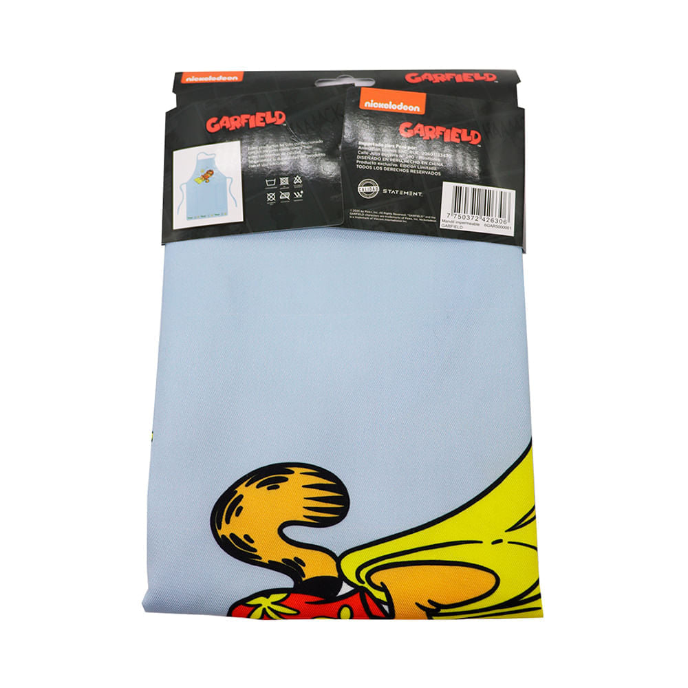 Mandil Impermeable Garfield