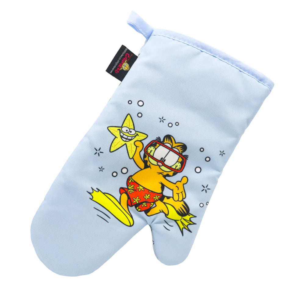 Set Guante + Agarrador Garfield