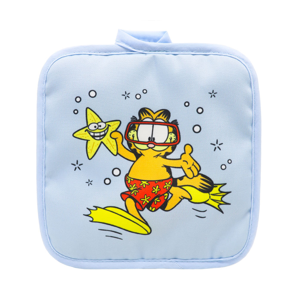 Set Guante + Agarrador Garfield