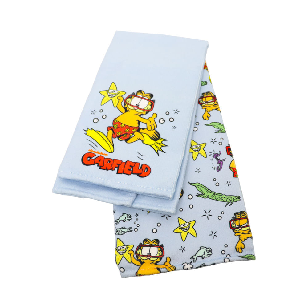 Set Secadores X2 Garfield