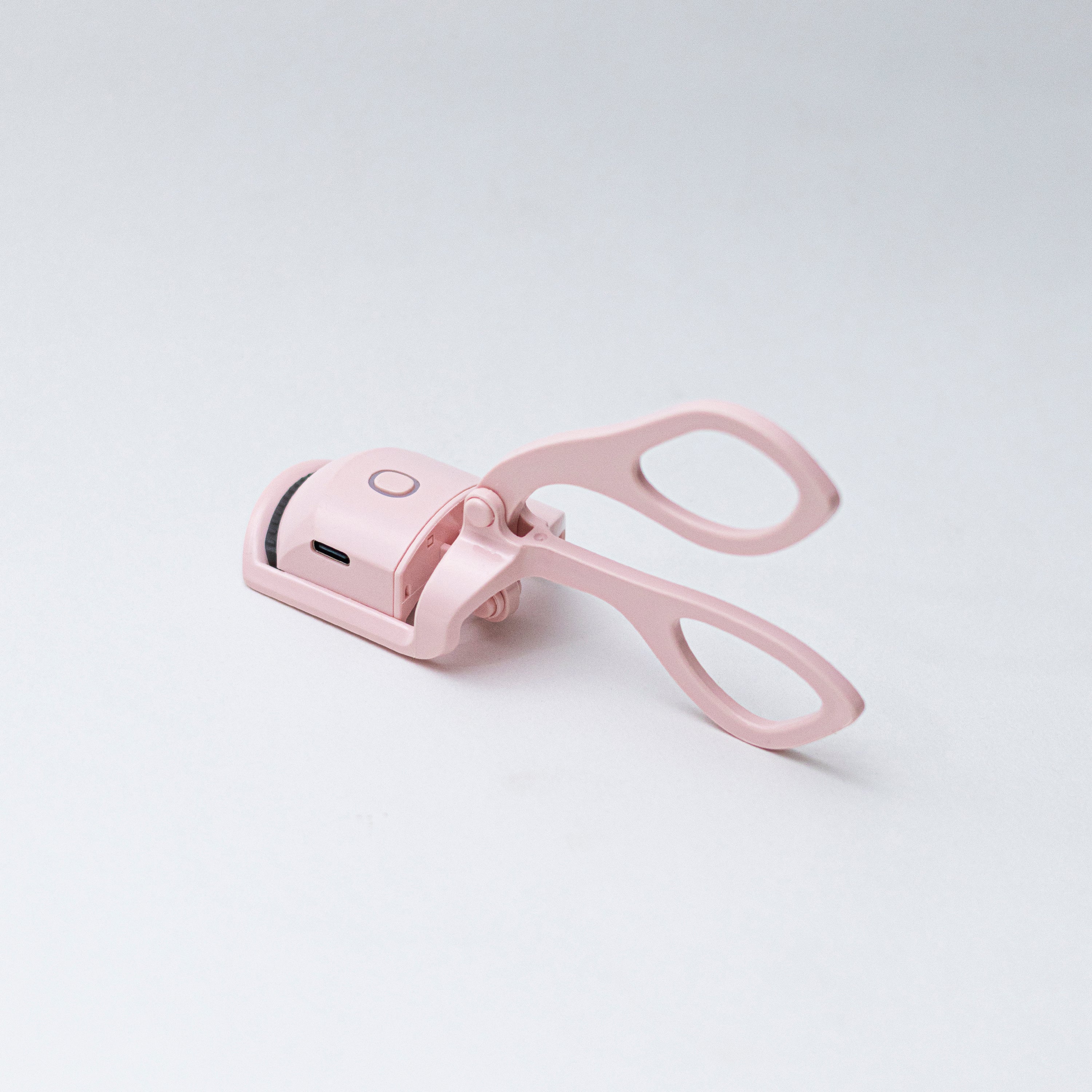 Rizador de pestañas eléctrico Rosa