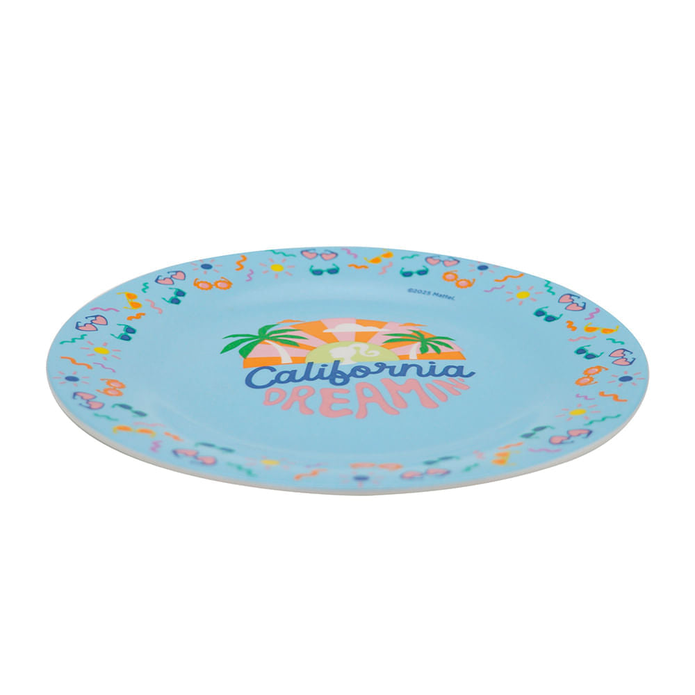 Plato De Postre Barbie