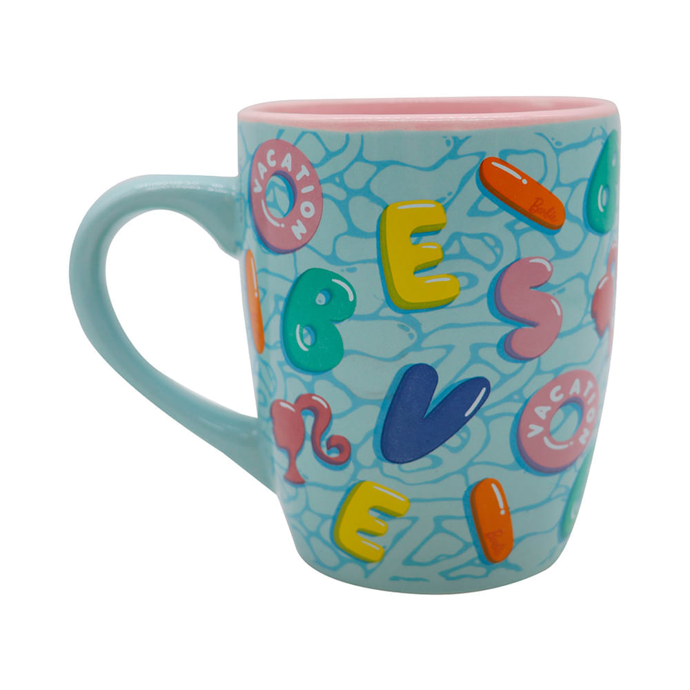 Taza Barbie 390Ml