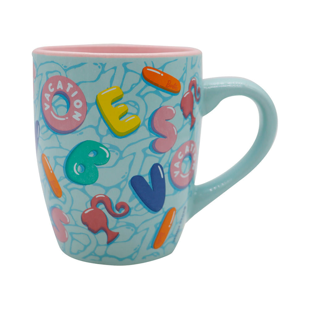 Taza Barbie 390Ml