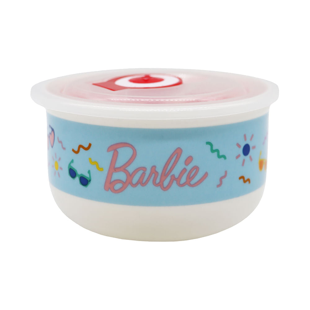 Contenedor Cerámica Barbie 260Ml