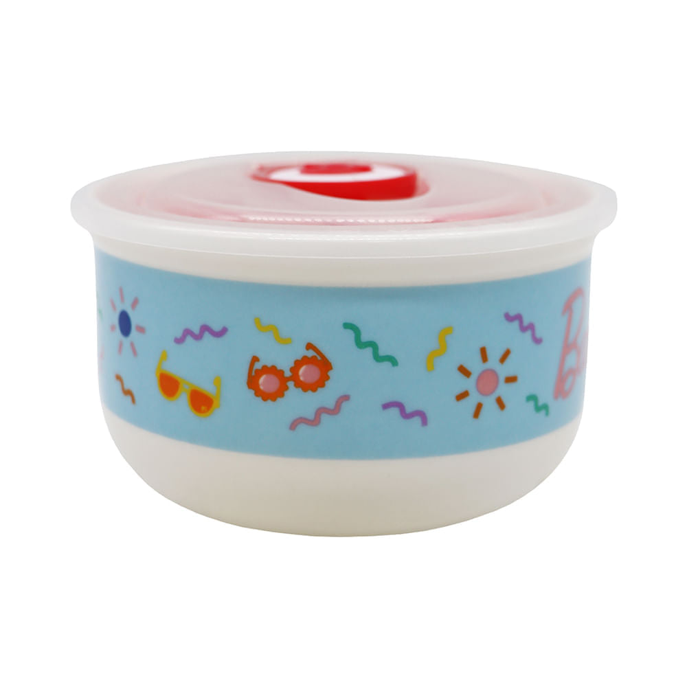 Contenedor Cerámica Barbie 260Ml