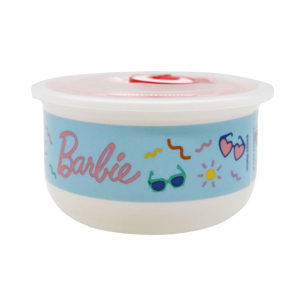 Contenedor Cerámica Barbie 260Ml